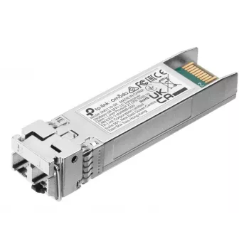 TP-Link Omada 10GBase-SR SFP+ LC transceiver, optické vlákno, 10000 Mbit/s, SFP+, LC (UPC), 50/125, 62.5/125 µm, 300 m