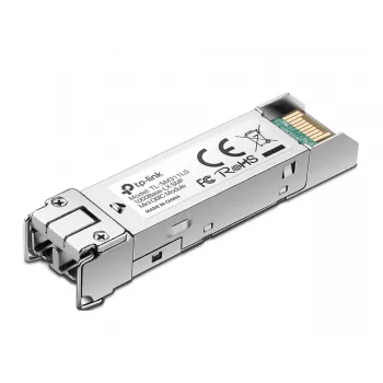 TP-Link TL-SM311LS sieťový transceiver modul optické vlákno 1250 Mbit/s mini-GBIC/SFP 1310 nm