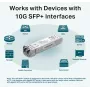 TP-Link SM5110-LR sieťový transceiver modul optické vlákno 10000 Mbit/s SFP+ 1310 nm