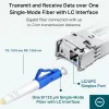 TP-Link Gigabit Single-Mode WDM Bi-Directional SFP modul, optické vlákno, 1250 Mbit/s, SFP, LC, 9/125 µm, BX