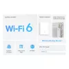 TP-Link Archer AX3000 Dual-Band Wi-Fi 6 Air Range Extender, sieťový opakovač, 2976 Mbit/s, biela, nástenný, FCC, RoHS, 12 V
