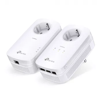 TP-Link TL-PA8033P KIT PowerLine sieťový adaptér 1300 Mbit/s Ethernet LAN biela 2 ks