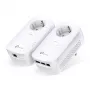 TP-Link TL-PA8033P KIT PowerLine sieťový adaptér 1300 Mbit/s Ethernet LAN biela 2 ks