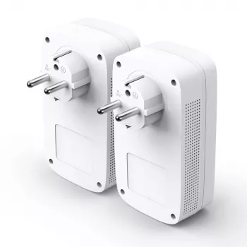 TP-Link TL-PA8033P KIT PowerLine sieťový adaptér 1300 Mbit/s Ethernet LAN biela 2 ks