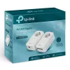 TP-Link TL-PA8033P KIT PowerLine sieťový adaptér 1300 Mbit/s Ethernet LAN biely 2 ks
