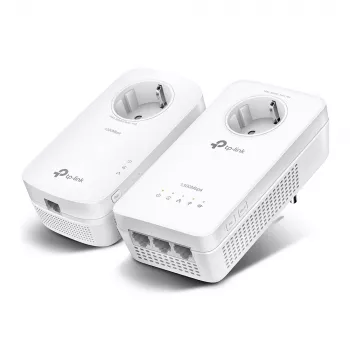TP-Link TL-WPA1300P KIT 1300 Mbit/s Ethernet LAN WLAN biela 2 ks