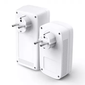 TP-Link TL-WPA1300P KIT 1300 Mbit/s Ethernet LAN WLAN biela 2 ks