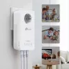 TP-Link TL-WPA1300P KIT 1300 Mbit/s Ethernet LAN WLAN biela 2 ks
