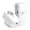 TP-Link TL-WPA7619 KIT 1000 Mbit/s Ethernet LAN Wi-Fi biela 2 ks