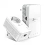 TP-Link TL-WPA7619 KIT 1000 Mbit/s Ethernet LAN Wi-Fi biela 2 ks
