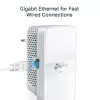 TP-Link TL-WPA7619 KIT 1000 Mbit/s Ethernet LAN Wi-Fi biela 2 ks