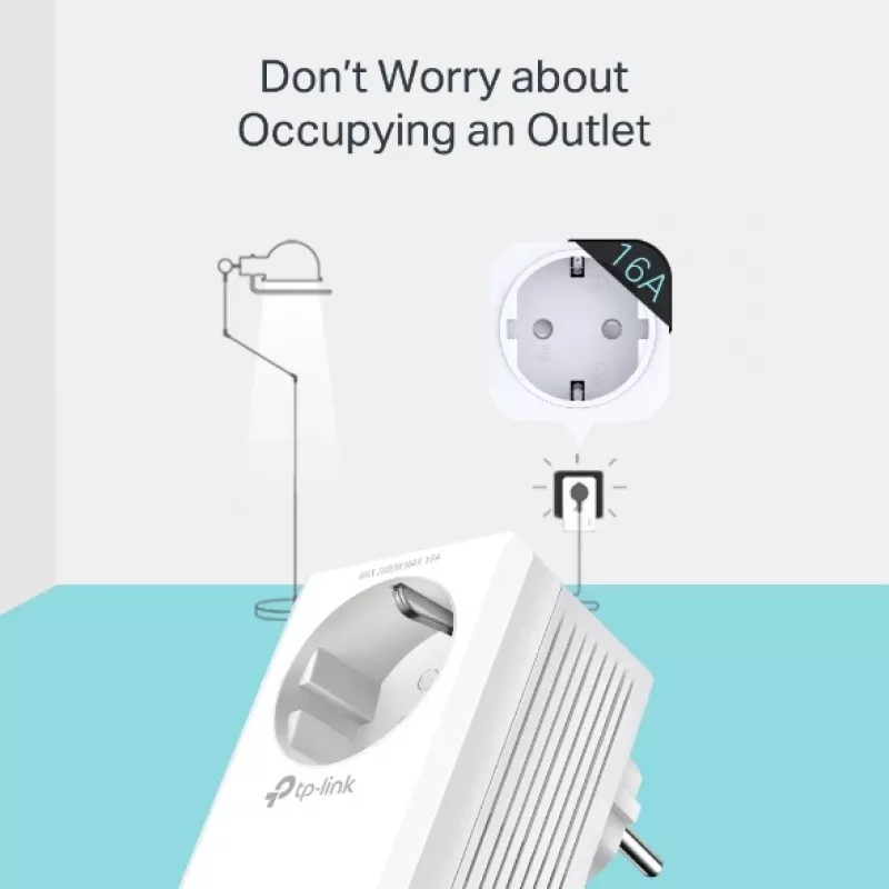 TP-Link TL-WPA7619 KIT 1000 Mbit/s Ethernet LAN Wi-Fi biela 2 ks