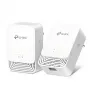 TP-Link G.hn1200 Powerline Kit, 607 Mbit/s, Gigabit Ethernet, 10,100,1000 Mbit/s, HomePlug AV2, 300 m, biela