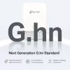 TP-Link G.hn1200 Powerline Kit, 607 Mbit/s, Gigabit Ethernet, 10,100,1000 Mbit/s, HomePlug AV2, 300 m, biela