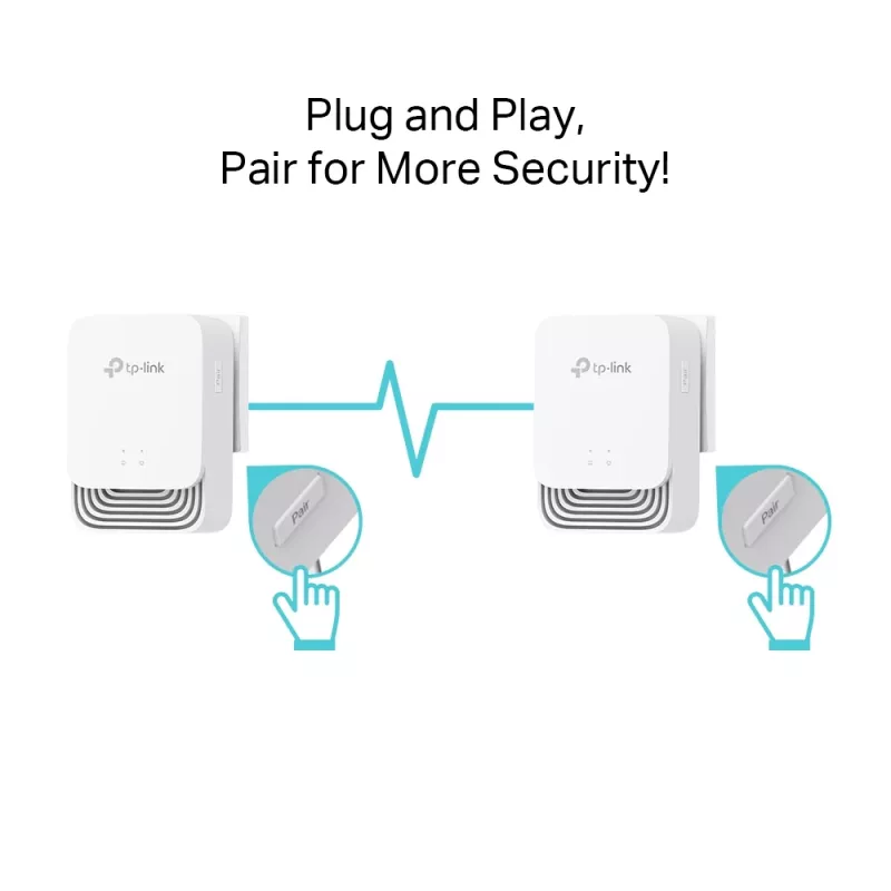 TP-Link G.hn1200 Powerline Kit, 607 Mbit/s, Gigabit Ethernet, 10,100,1000 Mbit/s, HomePlug AV2, 300 m, biela