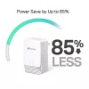 TP-Link G.hn1200 Powerline Kit, 607 Mbit/s, Gigabit Ethernet, 10,100,1000 Mbit/s, HomePlug AV2, 300 m, biela