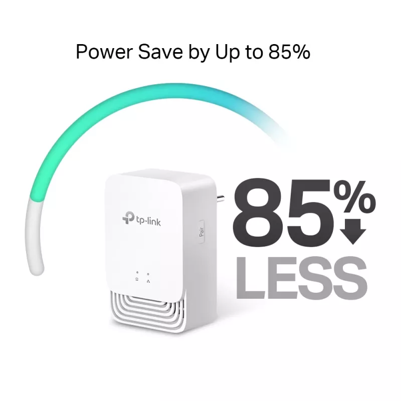 TP-Link G.hn1200 Powerline Kit, 607 Mbit/s, Gigabit Ethernet, 10,100,1000 Mbit/s, HomePlug AV2, 300 m, biela