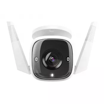 TP-Link Tapo Outdoor Security Wi-Fi Camera, IP bezpečnostná kamera, vonkajšia, káblová & bezdrôtová, Amazon Alexa & Google Assistant, CE, strop/stena