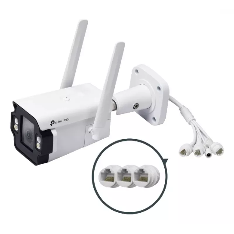 TP-Link INSIGHT S345-4G Bullet IP bezpečnostná kamera vonkajšia 2688 x 1520 pixelov nástenná