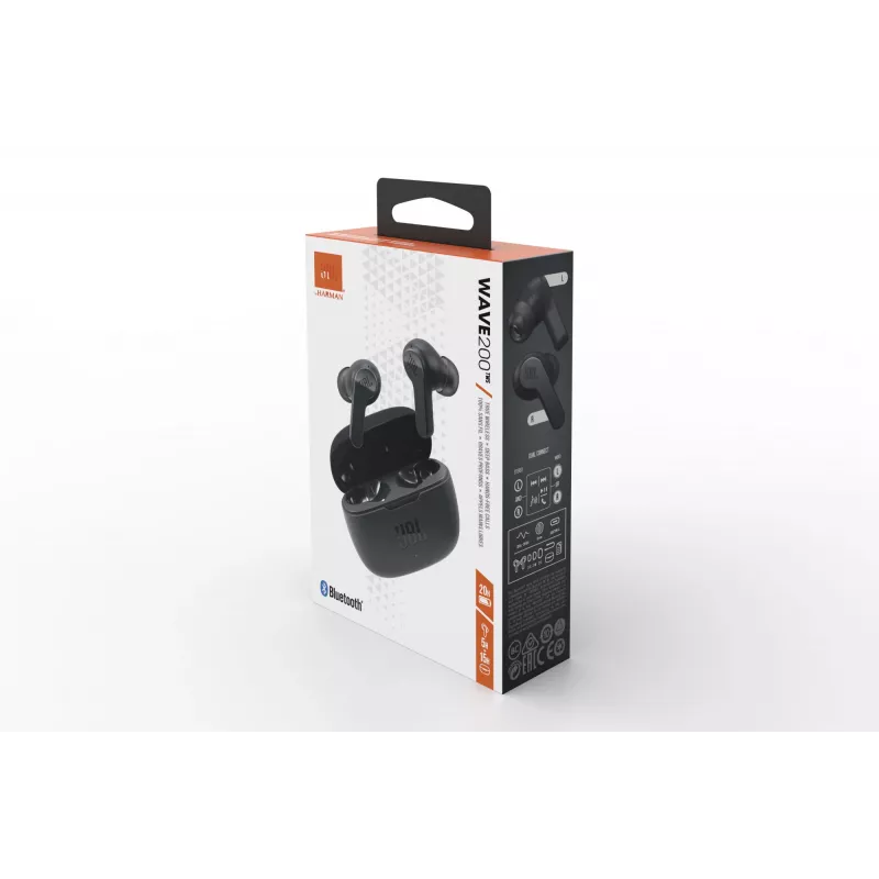 Headset JBL Wave 200 TWS čierna