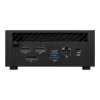 ASUS ExpertCenter PN64-S5017MDE1 Intel® Core™ i5 i5-13500H 8 GB DDR5-SDRAM 256 GB SSD Mini PC čierny