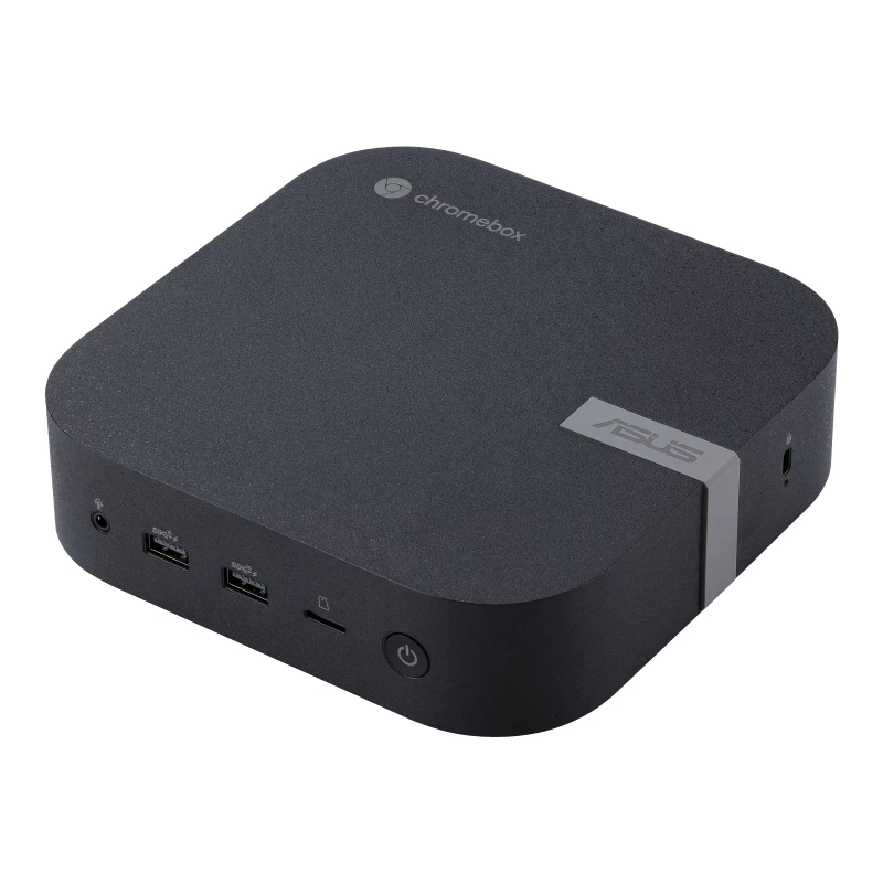 ASUS Chromebox CHROMEBOX5-SC002UN Intel® Celeron® 7305 4 GB DDR4-SDRAM 128 GB SSD ChromeOS Mini-PC čierny