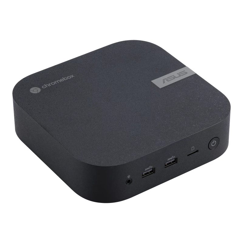 ASUS Chromebox CHROMEBOX5-SC002UN Intel® Celeron® 7305 4 GB DDR4-SDRAM 128 GB SSD ChromeOS Mini-PC čierny