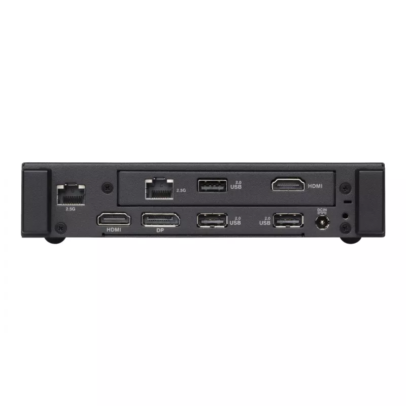 ASUS ExpertCenter PN43-SN97ADS Intel® N N97 4 GB DDR4-SDRAM 128 GB SSD Windows 11 Pro Mini PC čierny