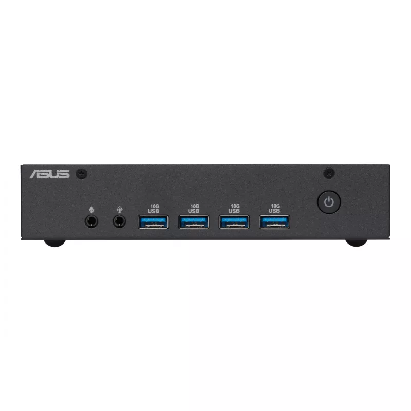 ASUS ExpertCenter PN43-SN97ADS Intel® N N97 4 GB DDR4-SDRAM 128 GB SSD Windows 11 Pro Mini PC čierny