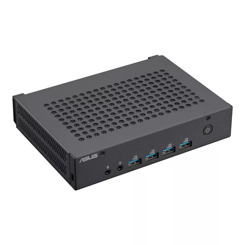 ASUS ExpertCenter PN43-SN97ADS Intel® N N97 4 GB DDR4-SDRAM 128 GB SSD Windows 11 Pro Mini PC čierny