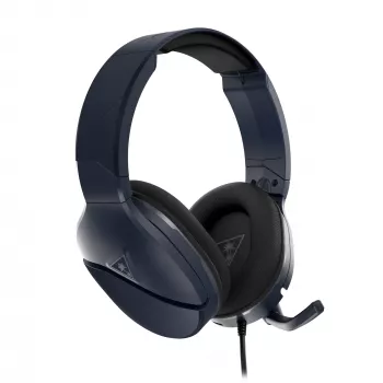 Turtle Beach Recon 200 Gen 2 Headset káblový s hlavovým mostom herný čierny, Navy