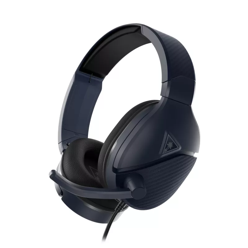 Turtle Beach Recon 200 Gen 2 Headset káblový s hlavovým mostom herný čierny, Navy