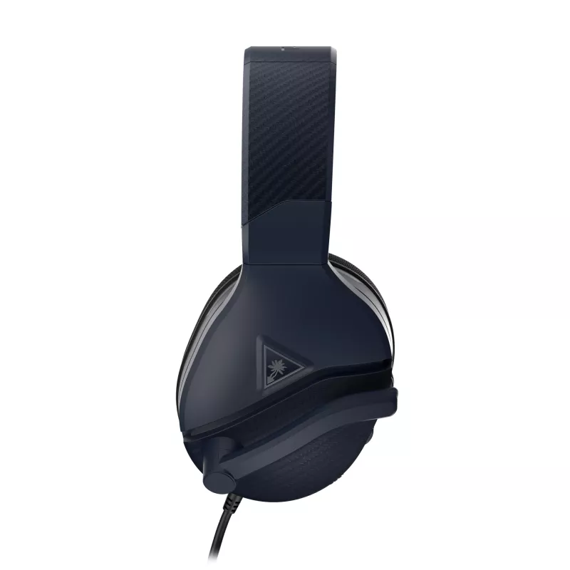 Turtle Beach Recon 200 Gen 2 Headset káblový s hlavovým mostom herný čierny, Navy