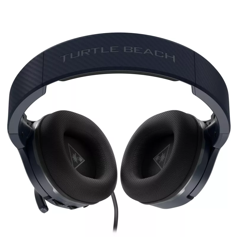 Turtle Beach Recon 200 Gen 2 Headset káblový s hlavovým mostom herný čierny, Navy