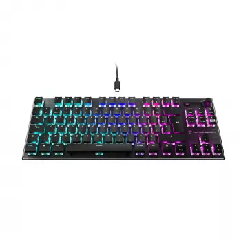 Turtle Beach Vulcan TKL klávesnica herná USB QWERTZ nemecká čierna