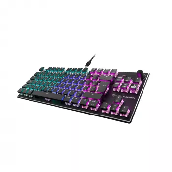 Turtle Beach Vulcan TKL klávesnica herná USB QWERTZ nemecká čierna