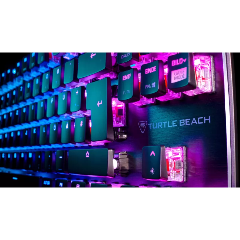 Turtle Beach Vulcan TKL klávesnica herná USB QWERTZ nemecká čierna