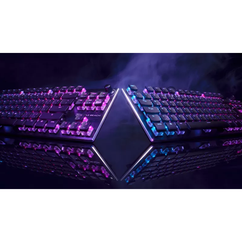 Turtle Beach Vulcan TKL klávesnica herná USB QWERTZ nemecká čierna