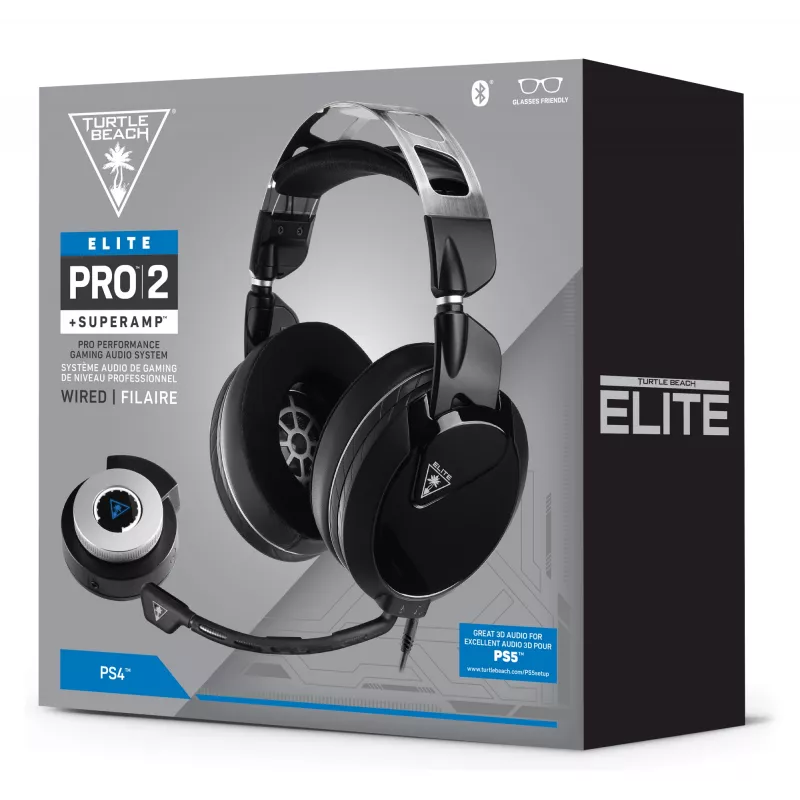 Turtle Beach Elite pro 2 & SuperAmp herný headset pre PS5 & PS4