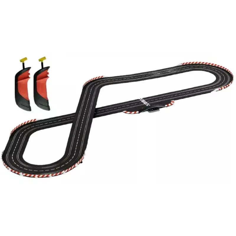 Pretekárske auto a traťová súprava CARRERA Carrera 20030042 NASCAR 8+