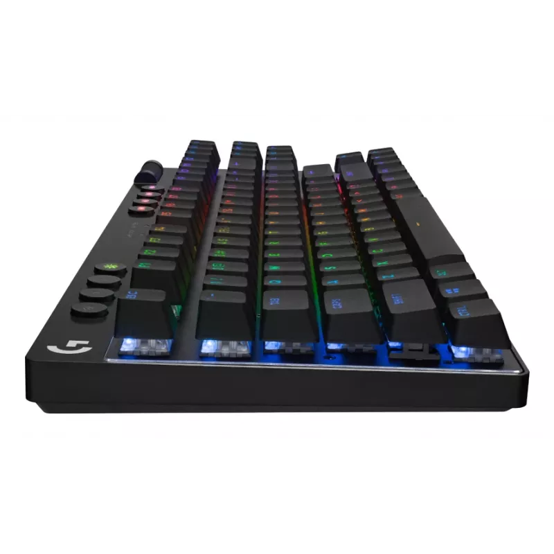 LOGITECH G Pro X TKL Lightspeed gaming klávesnica - Bluetooth - čierna nemecká - Qwertz - Tactile