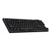 LOGITECH G Pro X TKL Lightspeed gaming klávesnica - Bluetooth - čierna nemecká - Qwertz - Tactile