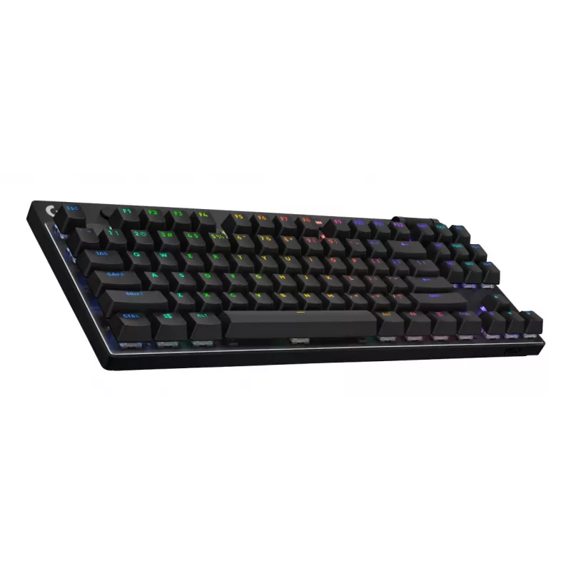 LOGITECH G Pro X TKL Lightspeed gaming klávesnica - Bluetooth - čierna nemecká - Qwertz - Tactile