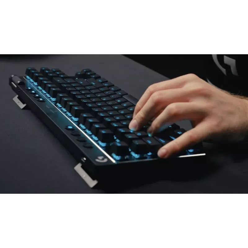 LOGITECH G Pro X TKL Lightspeed gaming klávesnica - Bluetooth - čierna nemecká - Qwertz - Tactile