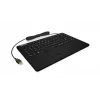 KeySonic KSK-3230IN (DE) klávesnica univerzálna USB QWERTZ nemecká čierna