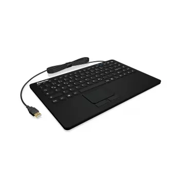 KeySonic KSK-3230IN (DE) klávesnica univerzálna USB QWERTZ nemecká čierna