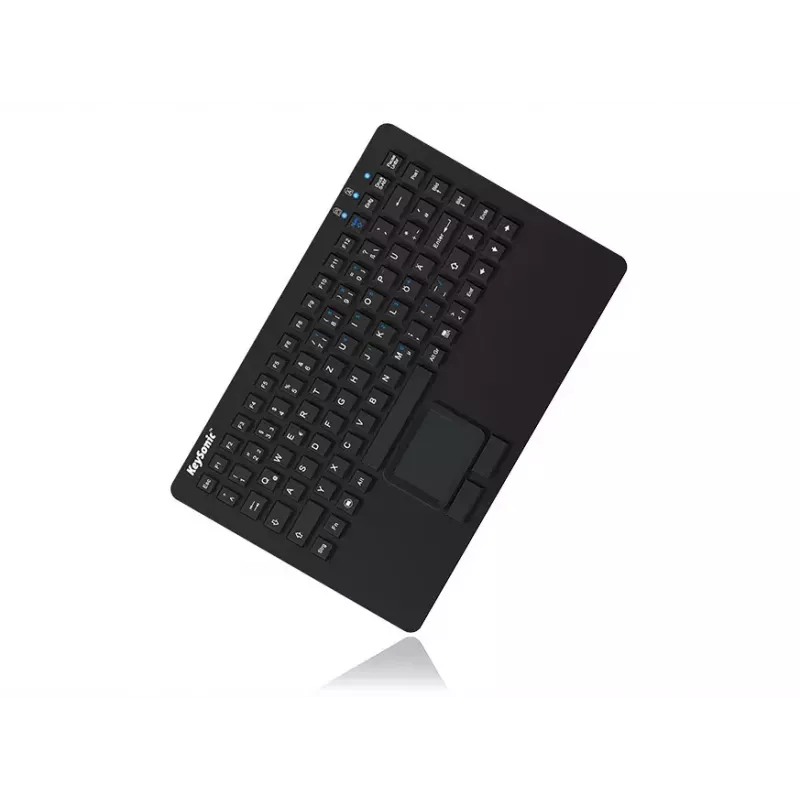 KeySonic KSK-3230IN (DE) klávesnica univerzálna USB QWERTZ nemecká čierna