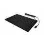 KeySonic KSK-3230IN (DE) klávesnica univerzálna USB QWERTZ nemecká čierna
