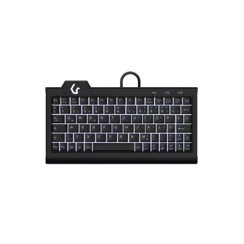 KeySonic KSK-3010ELC (DE) klávesnica Home USB QWERTZ nemecká čierna