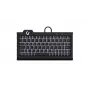 KeySonic KSK-3010ELC (DE) klávesnica Home USB QWERTZ nemecká čierna